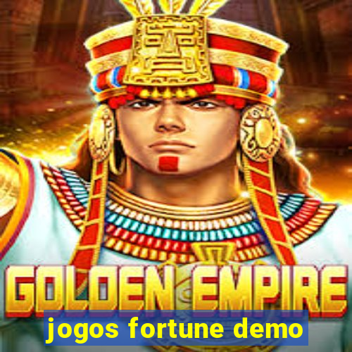 jogos fortune demo